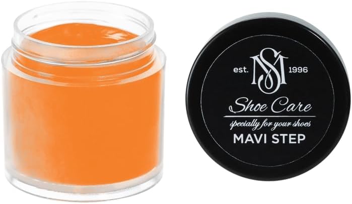 Nutritive Leather Spray - NCS S 1070-Y50R Dark Burnt Orange - Deep Conditioning & Shoe Color Restoration for Smooth Leather by MAVI STEP - 1.70 fl oz / 50 ml