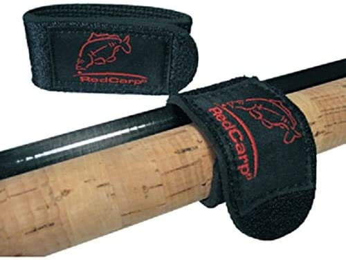 Set Red Carp neoprene Rute nastri in velcro, 4