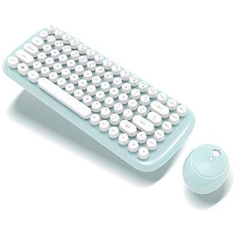 LNDDP Mini Wireless Keyboard Easy To Carry, Mini Office Keyboard and Mouse Cover