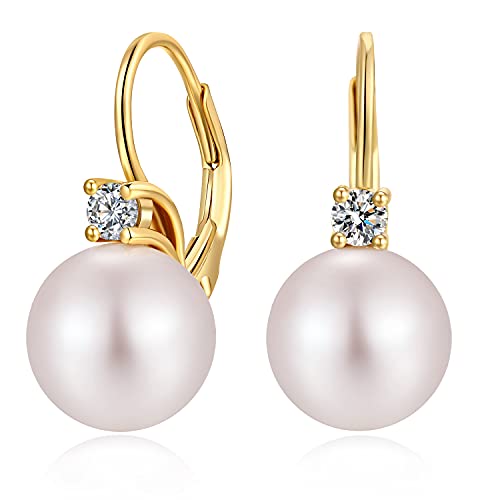 Han han Pendientes de perlas