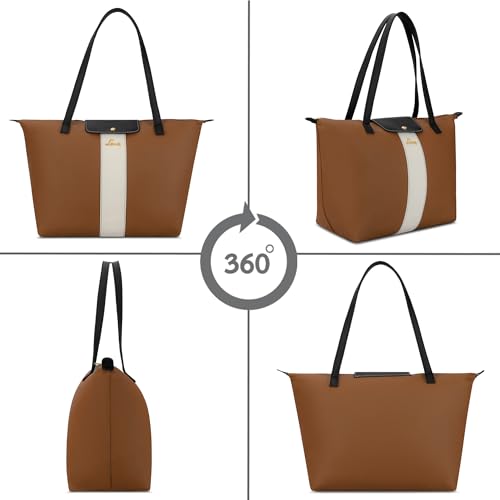 Image of Lavie Women's Vincy Tote Bag | Tote Bag for Work | Ladies Purse | Stylish Shoulder Bag | Gift for Women