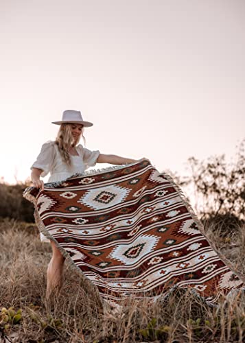 Peel Forest Vanlife Wohnmobil Kuscheldecke Boho Decke draúßen Abenteuer...