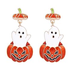Pumpkin halloween earrings