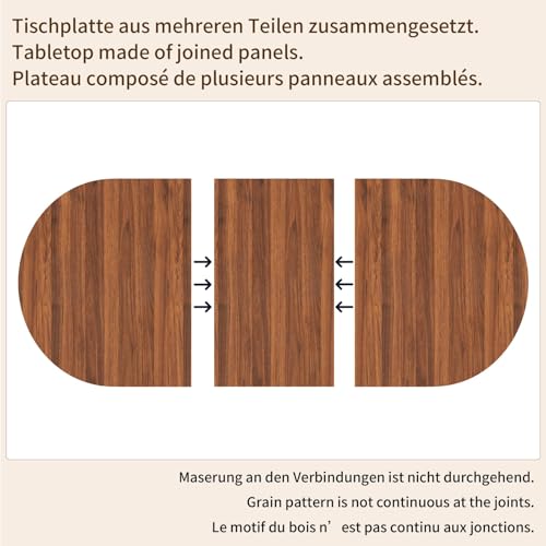 Table cuisine petit espace extensible 120-160cm avec rangement gain de place - 8