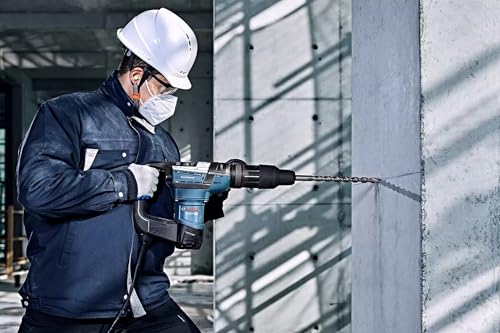 Bosch 1x Foret PRO SDS max-4 (pour Béton armé, Bloc de construction en béton, Ø 18,00 mm, Professional Accessoire Marteau burineur)