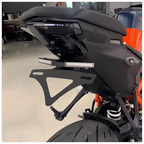 Support de Plaque d'Immatriculation Moto Idéal pour Sorties Moto 2023 - 7