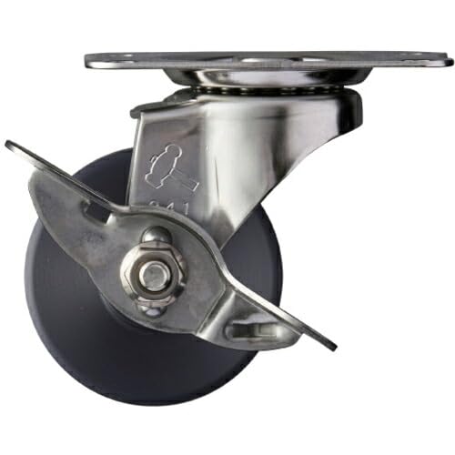 �n���}�[�L���X�^�[(Hammer Caster) E�V���[�Y �I�[���X�e�����X ���� MC�i�C�����ԗ� 50mm �X�g�b�p�[�t 315E-MC50