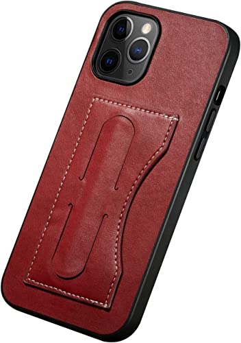 Étui iPhone 12 Pro Max en cuir PU premium élégant et ultra résistant aux chocs du quotidien