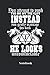Produktbild You attempt To Push The Orc Off The Cliff Instead You Gently Massage His Back He Looks Uncomfortable Notebook: Liniertes Notizbuch für Fantasy, ... Klatte für Männer, Frauen und Kinder