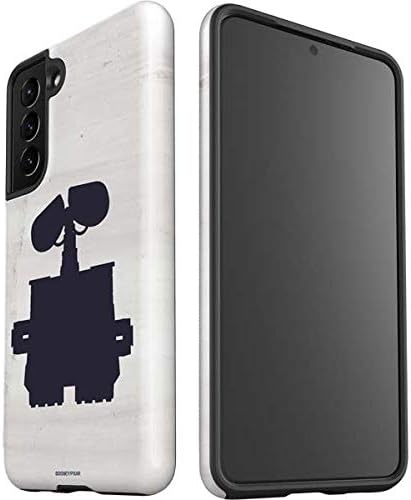 Skinit Pro Phone Case Compatible with Galaxy S21 5G - Officially Licensed Disney Wall-E Silhouette Design