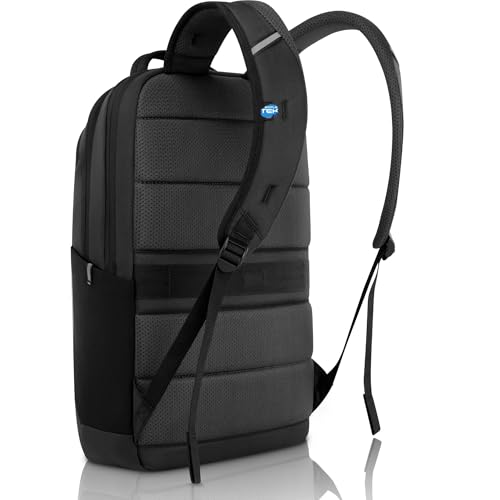 SIMPLETEK - Plecak EcoLoop Pro T7J4Y 15" (460-BDLE) | Kompatybilny z Dell - do notebooków o przekątnej ekranu do 15,6" | 12, 13, 14" | czarny (odnowiony), czarne, Taglia unica