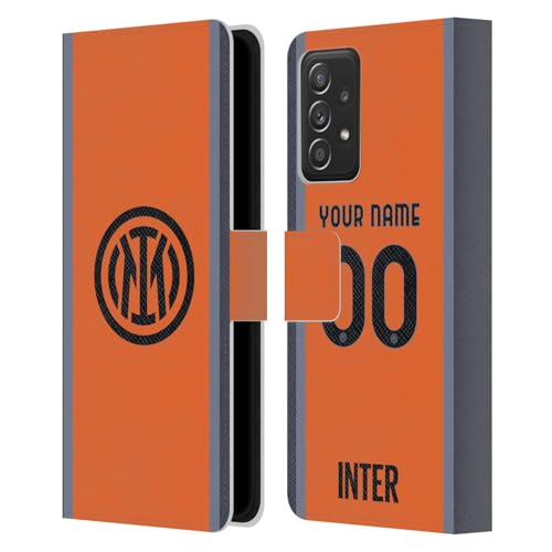 Coque Inter Milan Galaxy A52 avec rangements cartes intégrés