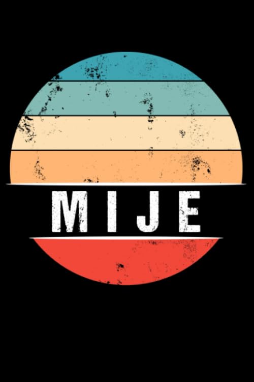 MIJE: 100 Pages 6 'x 9' | Dot Graph Paper Journal Manuscript • Planner • Scratchbook • Diary