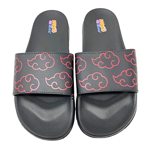 Ground Up International Officially Licensed Anime Design Slippers for Adults – Dragon Ball Z, My Hero Academia, Naruto Shippuden