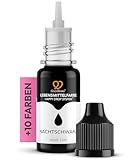 GoodBake Lebensmittelfarbe Schwarz flüssig (11 ml) - farbintensiv, geschmacksneutral, vegan...