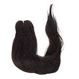 Agujas de crochet para el cabello: esta extensión de cabello trenzado es para fiestas temáticas, halloween, carnaval, espectáculos, fotografías, fiestas de cumpleaños, disfraces, maquillaje elegante, cosplay, etc., extensión de cabello preestirada.
