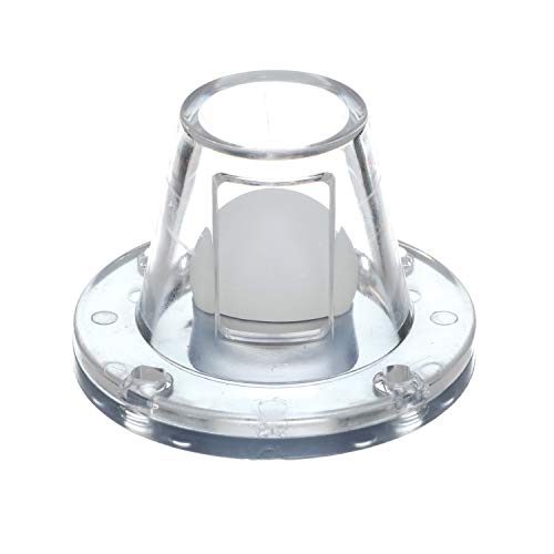 Seachoice Self-Bailing 2-7/8 in. Scupper Valve Kit, Clear by SEACHOICE - Image 2