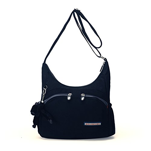 Sac messenger MS Oxford en toile chic pour les voyages et sorties quotidiennes des femmes