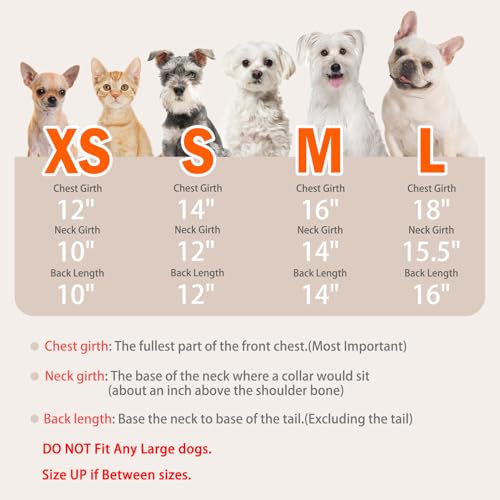 image for PUPTECK Print Dog Dress Pet Apparel for Thanksgiving with Cute Bowtie 