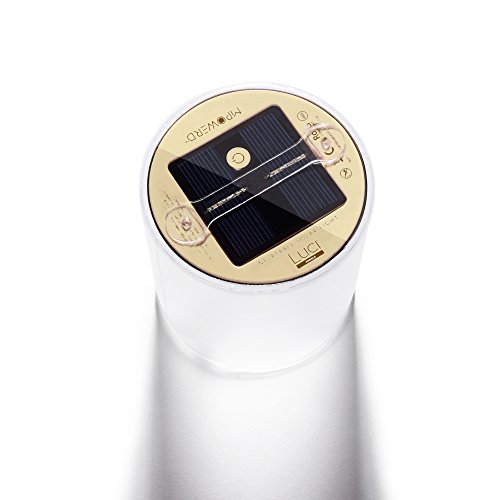 Mpowerd Luci Candle: Solar Inflatable Light, Get Peace Of Mind That Traditional Candles Cannot Give, Glowing Amber Candle Flicker That Lasts Up To 18 Hours, No Batteries Needed, Waterproof #TOP1