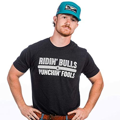 Rodeo Time Dale Brisby Ridin' Bulls & Punchin' Fools T2