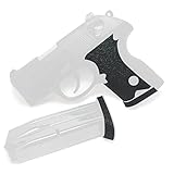 GripOn Textured Rubber Grip Wrap for Beretta PX4 Storm Sub-Compact 9/40 (Black)