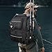 WANOON Fishing Backpack, fishing bag with Rod Holders. Large Ttackle Backpack Strong Materials