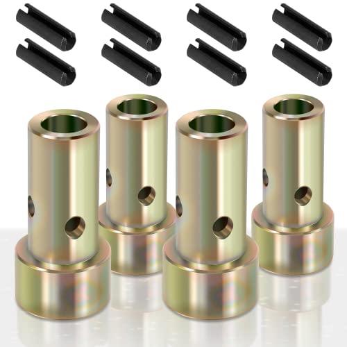 2 Pairs Of Cat 1 Quick Hitch Adapter Bushings Set For Category I 3-Point Tractors Use With Quick Hitch System #TOP5
