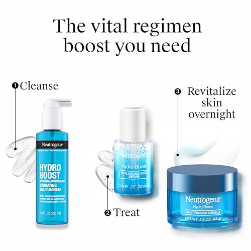 Neutrogena Hydro Boost Night Pressed Serum, 1.7 oz - image 8