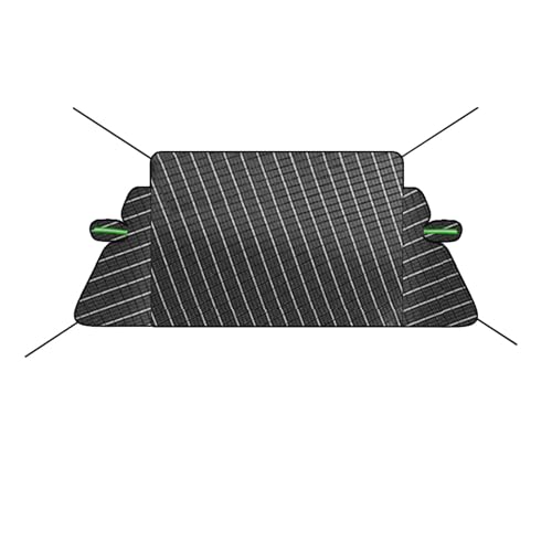 Couverture de neige de pare-brise de voiture grand format pour protection hivernale du gel