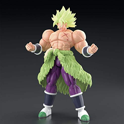 Maquette Dbz Super Saiyan Broly Fullpower Figure Rise 25cm - vue 3