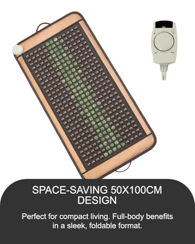 Image of Carefit Jadato Infrared Mini Heating Mat | Korean Stone Far Infrared Therapy for Pain Relief & Relaxation