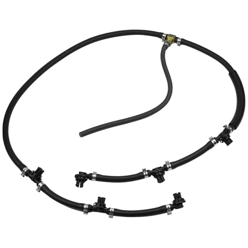 Fuel Return Line Tube Compatible with Jeep Grand Cherokee WK 2007-2010 Replaces 5175807AA Gas Fuel Rail Return Pipe Hose Assembly