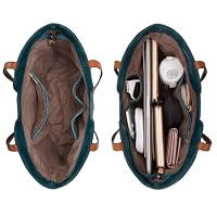 Montana West Tote Bag for Women Top Handle Satchel Purse Oversized Shoulder Handbag Hobo Bags Teal Blue Christmas Gift MWC-118LKB — image 5
