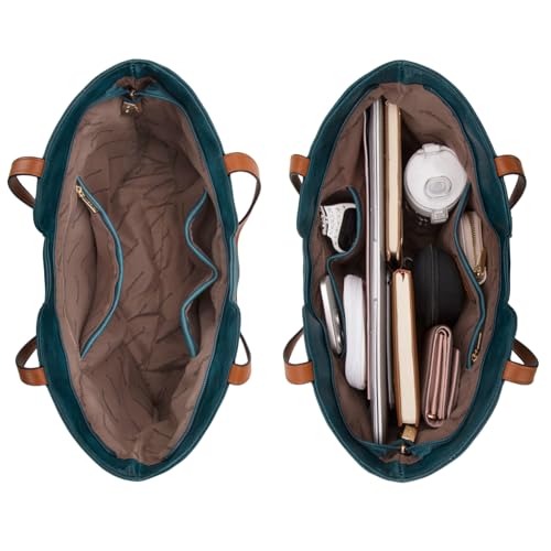 image for Montana West Tote Bag for Women Top Handle Satchel Purse Oversized Sho