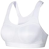 Racerback Odlo Damen Sports Bra Ultimate HIGH, white, 85, 13091B