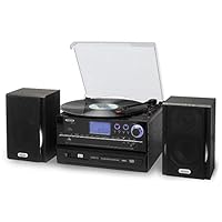 Algopix Similar Product 19 - JENSEN JTA990 3Speed Stereo Turntable