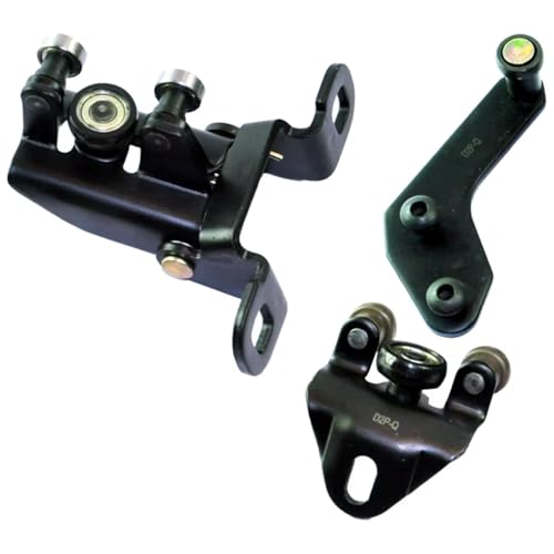 Rodillo puerta corredera Transit MK6 de 2000 a 2006 kit de tres posiciones guia izquierda