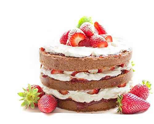 Hulisen Biscuit Cutter Set (3 Pieces/Set), Stainless Steel Round Cookies Cutter With Handle, Professional Baking Dough Tools, Gift Package #TOP7