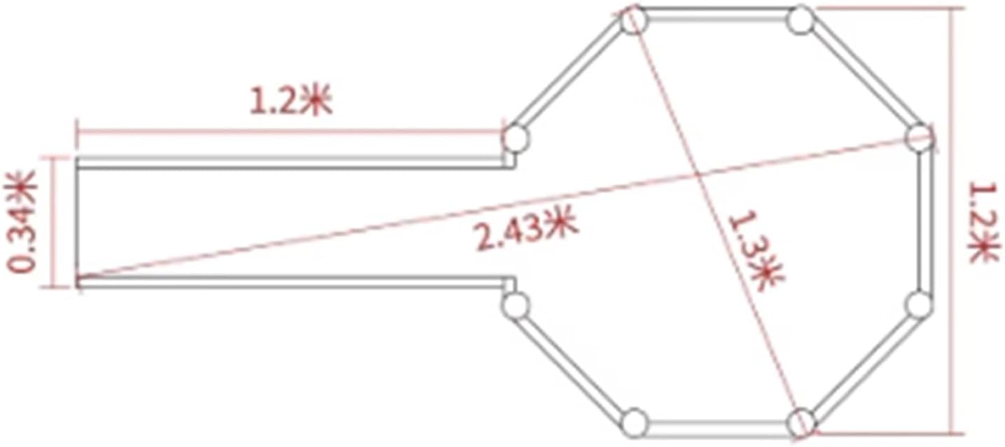 Space-Saving Portable Pool Table, Compact Billiard Table with Complete Game Kit, Ideal for Indoor Outdoor Family Fun, Small Home & Apartment Entertainment