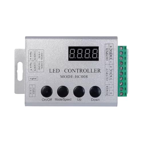 Contrôleur Symphony LED HC008 2811 1903 avec télécommande et variateur 5-24V