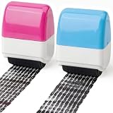 2PCS Identity Theft Protection Roller Stamp Address Blocker Protect Privacy