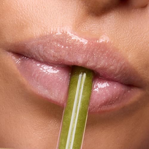 Image of ColourPop Fresh Kiss Glossy Lip Balm, Vanilla Matcha, 0.49 oz