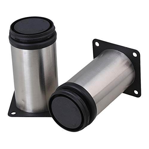 Rdexp Stainless Steel Adjustable Furniture Cabinet Legs Set Of 4 #TOP1