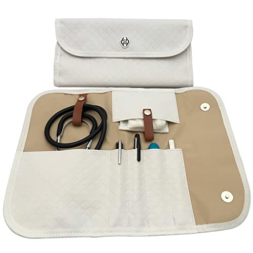 Kit Masculino em Vinil Matelassê Branco