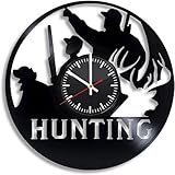 Design unico: l'orologio da parete con disco in vinile integra perfettamente elementi classici con pratiche funzioni dell'orologio, presentando uno stile di design unico che aggiunge un'atmosfera artistica distintiva alla tua casa.