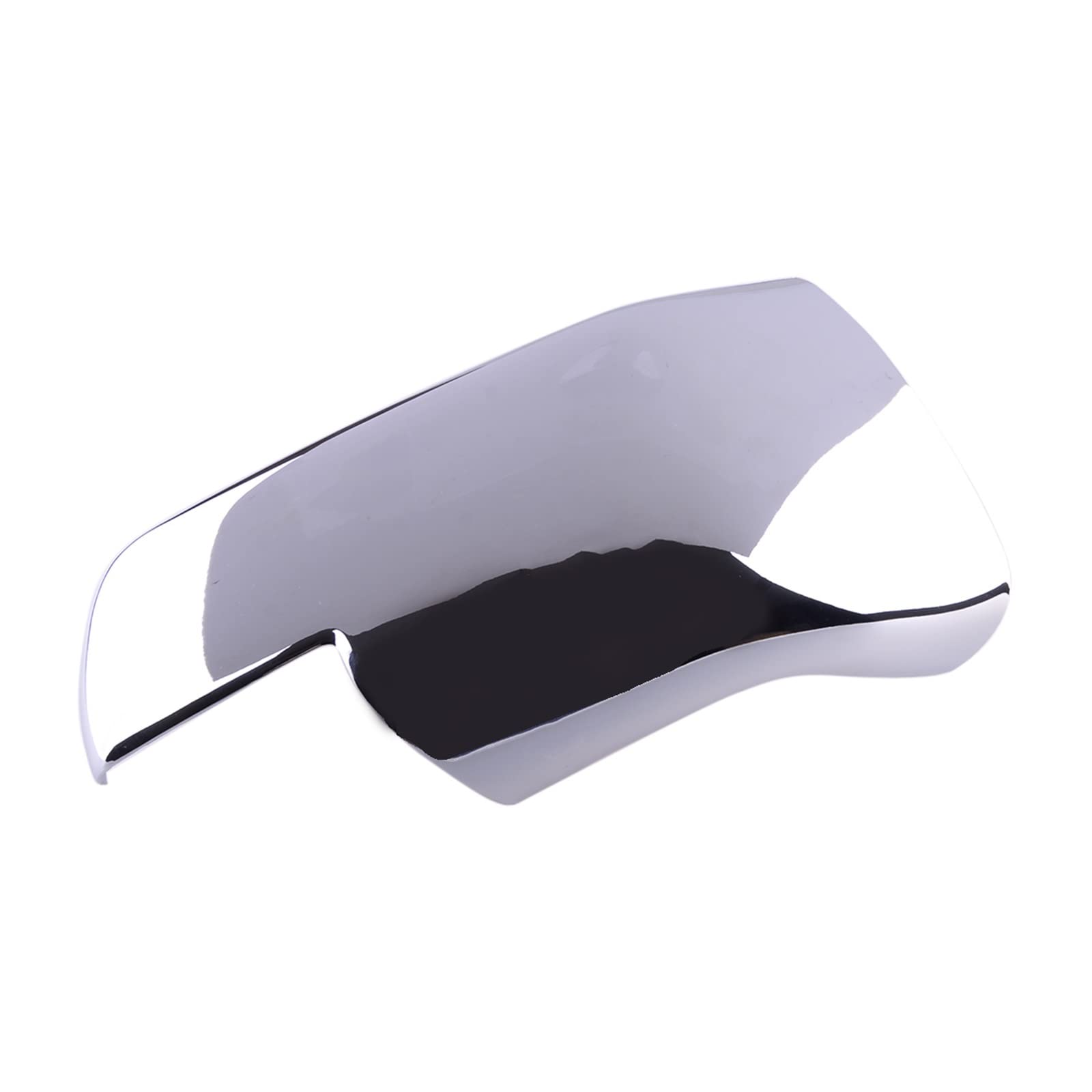 Guscio dello 1 Paio Di Tappi Copri Specchietto Laterale Per Discovery Freelander 2 Sport 2006 2007 2008 ABS Cromato