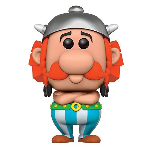 Funko POP 130 – Asterix Obelix Figure, Multiple Colours
