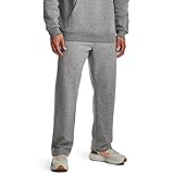 [アンダーアーマー] UA Rival Fleece Pants Castlerock Light Heather White SM