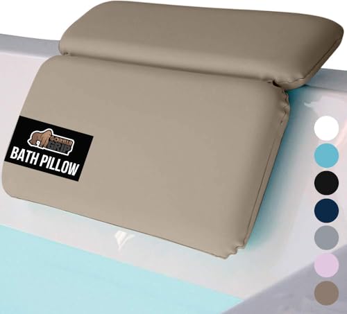 Ultimate Comfort Bath Pillow